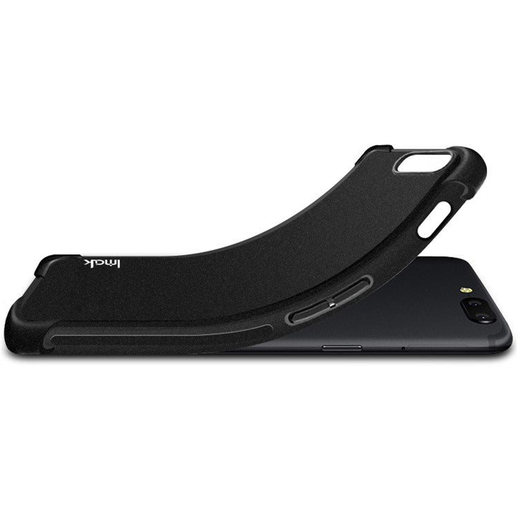 IMAK for Asus ROG Phone II ZS660KL TPU Cover + Explosion-proof Screen Film - Matte Black