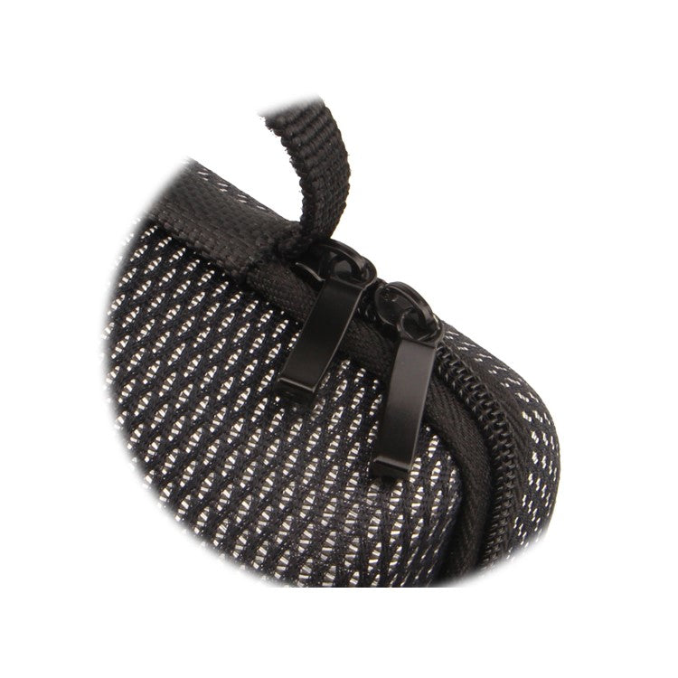 Portable Protective Case Speaker Carrying Bag for JBL Flip 5 Bluetooth Speaker - Black