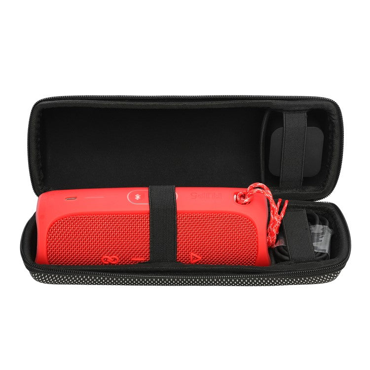 Portable Protective Case Speaker Carrying Bag for JBL Flip 5 Bluetooth Speaker - Black