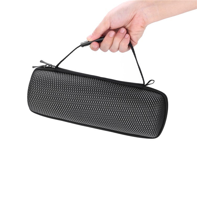 Portable Protective Case Speaker Carrying Bag for JBL Flip 5 Bluetooth Speaker - Black