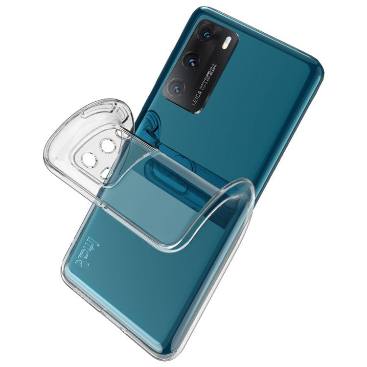 IMAK UX-5 Series Clear TPU Soft Phone Case for Asus ROG Phone 3 ZS661KS