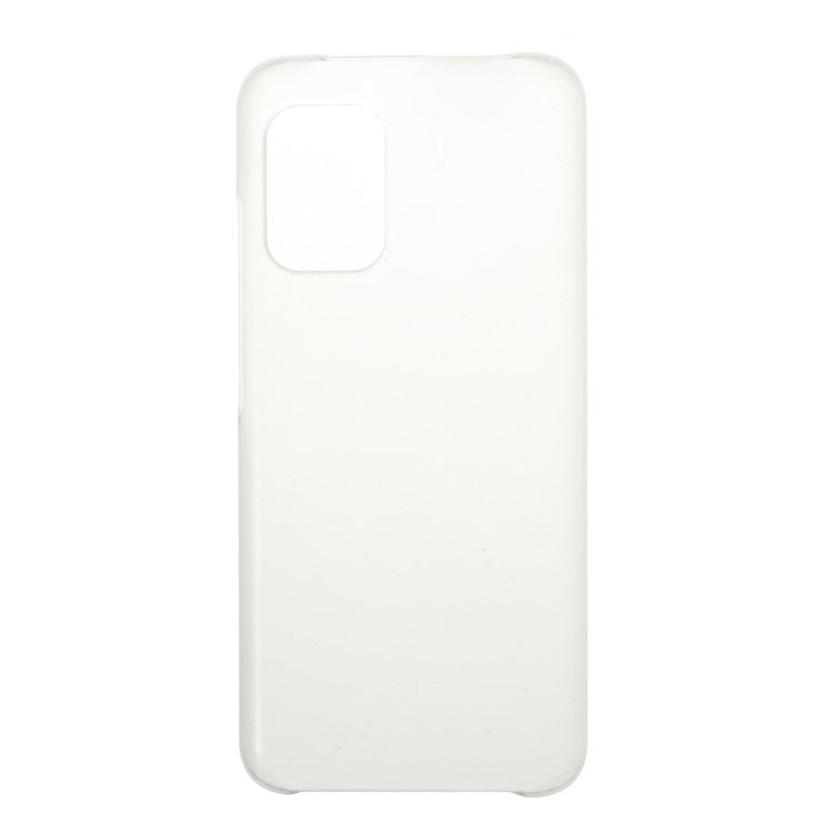 Rubberized Smooth Surface Plastic Hard Cover for Asus Zenfone 8 Mini PC Back Case - Transparent