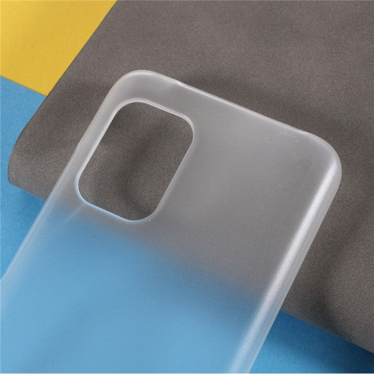 Rubberized Smooth Surface Plastic Hard Cover for Asus Zenfone 8 Mini PC Back Case - Transparent