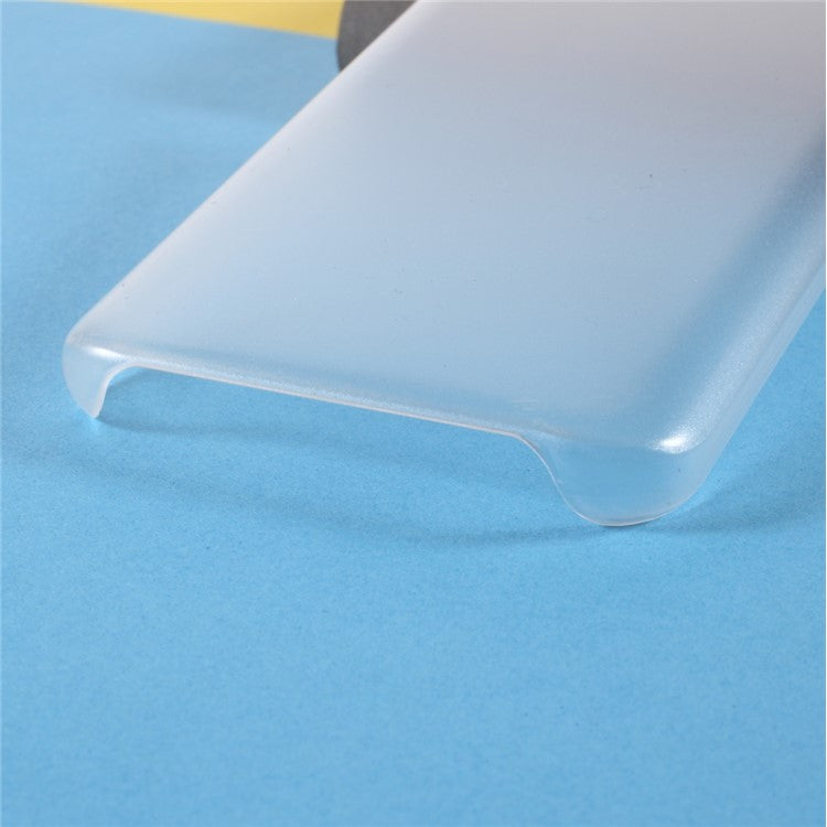 Rubberized Smooth Surface Plastic Hard Cover for Asus Zenfone 8 Mini PC Back Case - Transparent