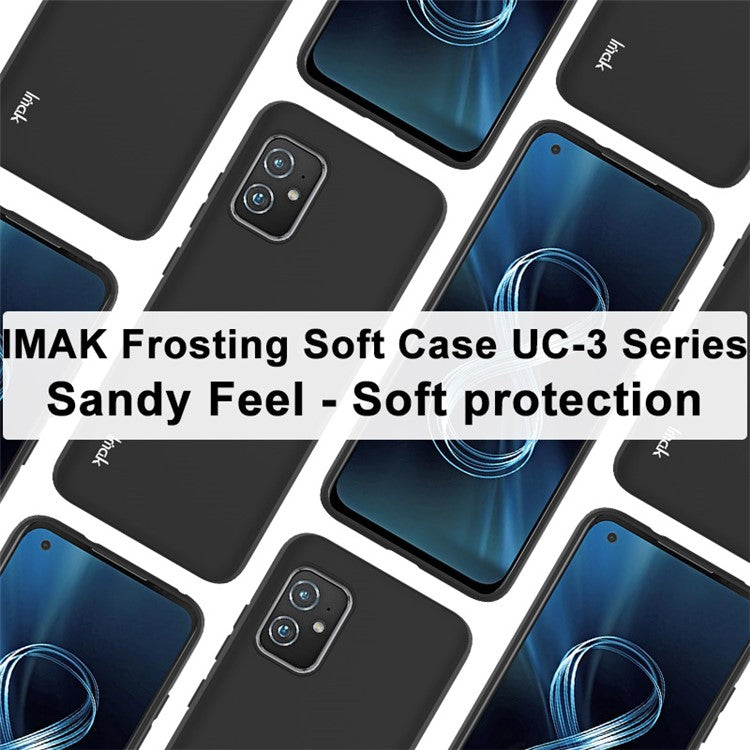 IMAK UC-3 Series Matte Soft TPU Phone Case Protector for Asus Zenfone 8 ZS590KS