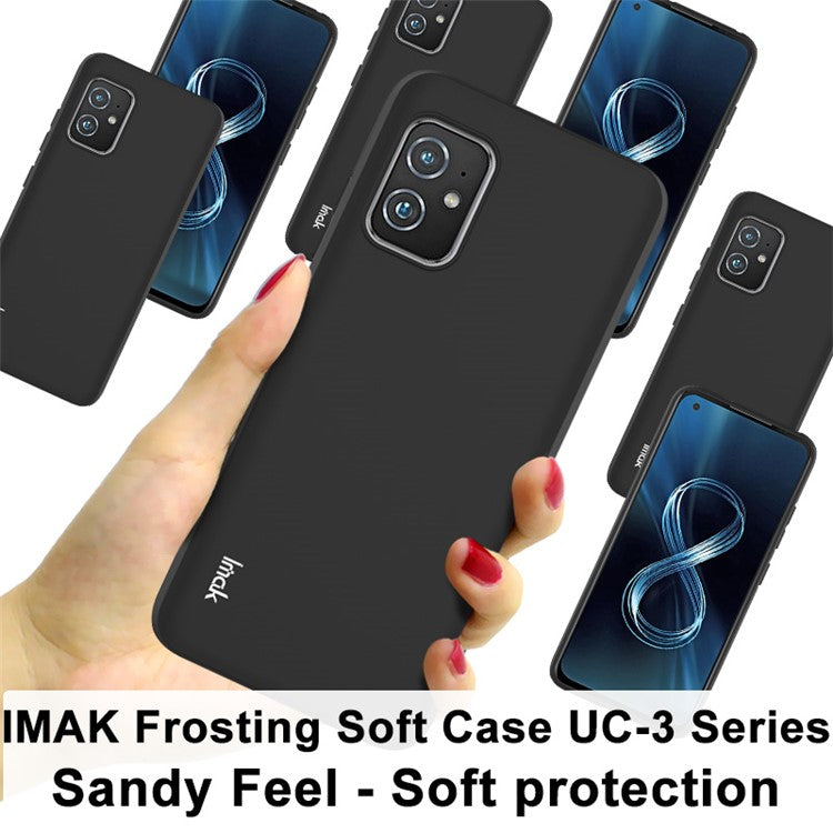 IMAK UC-3 Series Matte Soft TPU Phone Case Protector for Asus Zenfone 8 ZS590KS
