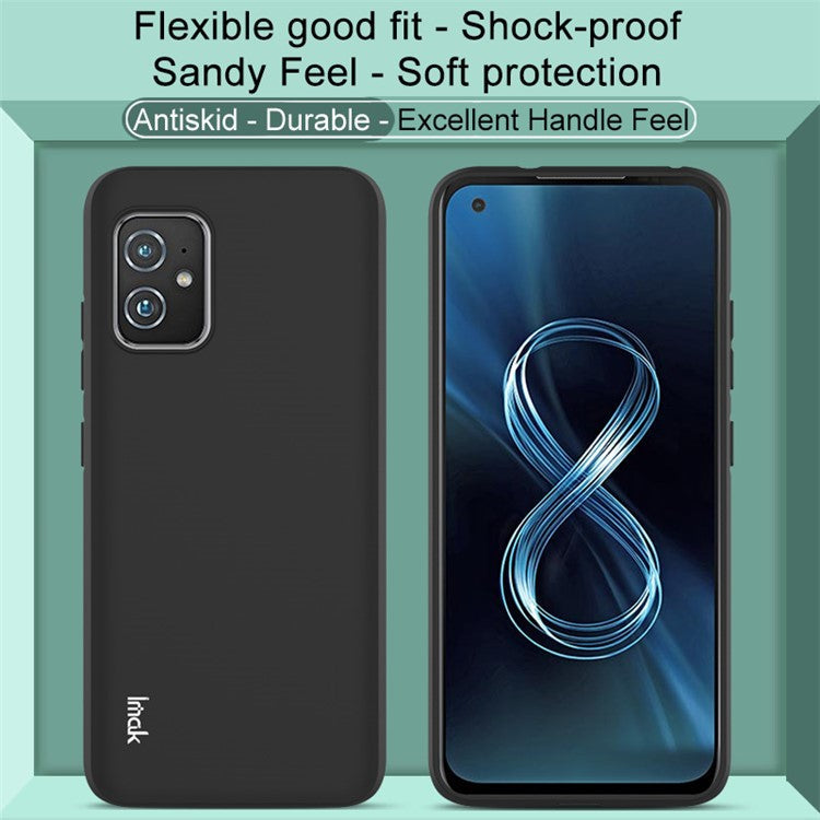 IMAK UC-3 Series Matte Soft TPU Phone Case Protector for Asus Zenfone 8 ZS590KS