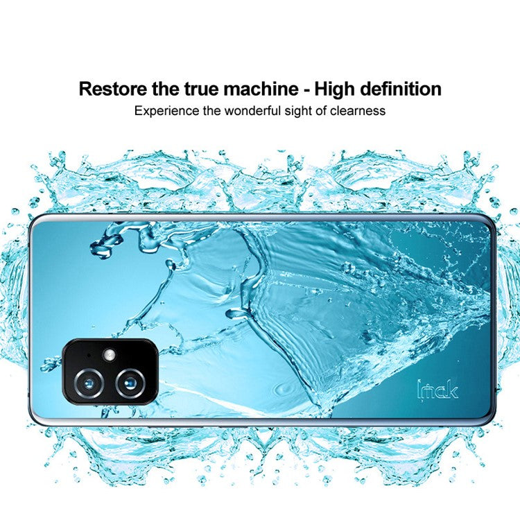 IMAK UX-5 Series Full Body Shockproof and Scratch Crystal Transparent Soft TPU Case Cover for Asus Zenfone 8  - ZS590KS