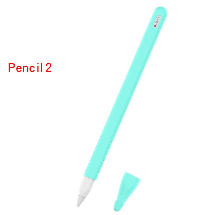 Soft Silicone Stylus Gloves for Apple Pencil (2nd generation) - Green