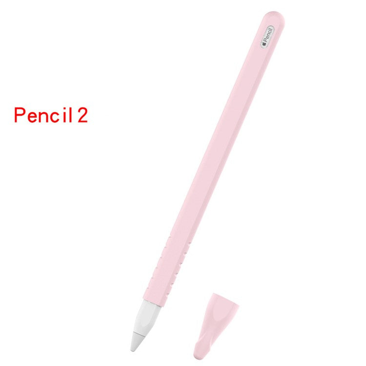 Soft Silicone Stylus Gloves for Apple Pencil (2nd generation) - Pink