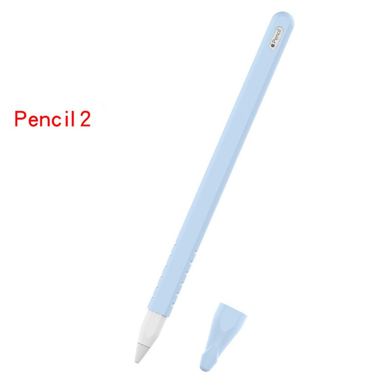 Soft Silicone Stylus Gloves for Apple Pencil (2nd generation) - Blue
