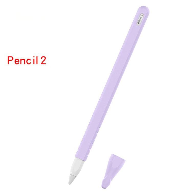 Soft Silicone Stylus Gloves for Apple Pencil (2nd generation) - Purple