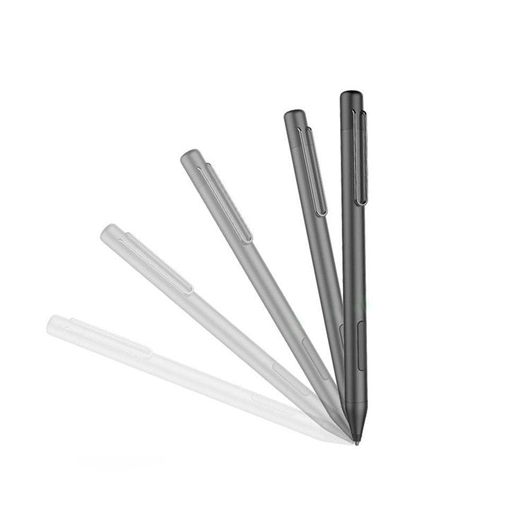 P303 For Microsoft Surface Pro 4 / 5 / 6 / Go 2 Stylus Pen High Sensitive 1024 Pressure Level Drawing Writing Active Capacitive Pen - Bright Silver