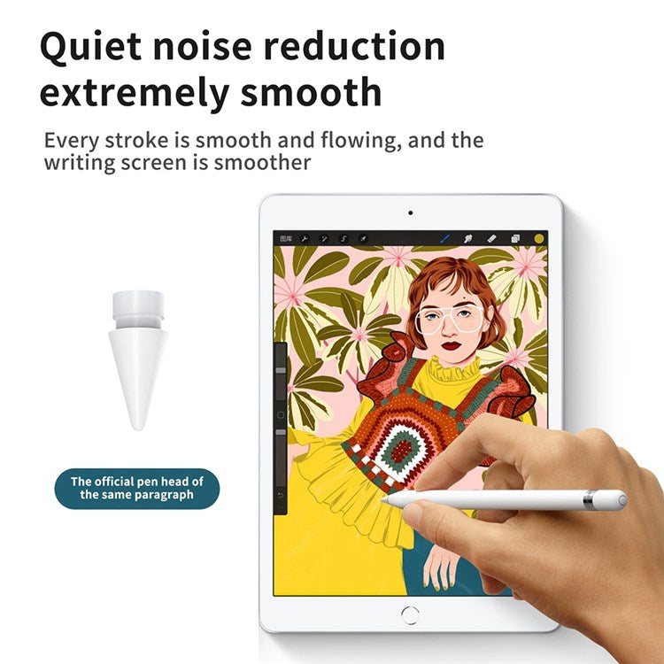 M1 For Apple Pencil (1st and 2nd Generation) Stylus Pen Tip Replacement Touch Screen Pen Nib