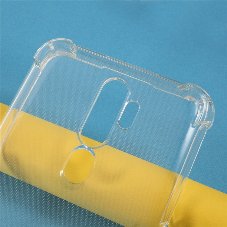 Shockproof Clear TPU Phone Case Cover for Oppo A11/A5 (2020)/A9 (2020)/A11X
