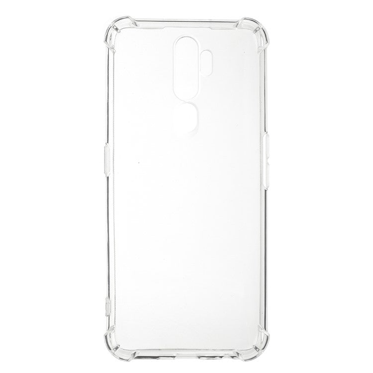 Shockproof Clear TPU Phone Case Cover for Oppo A11/A5 (2020)/A9 (2020)/A11X