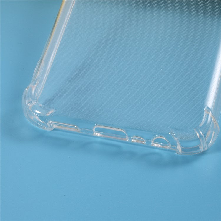 Transparent Anti-drop TPU Phone Case for OPPO A52/A92/A72