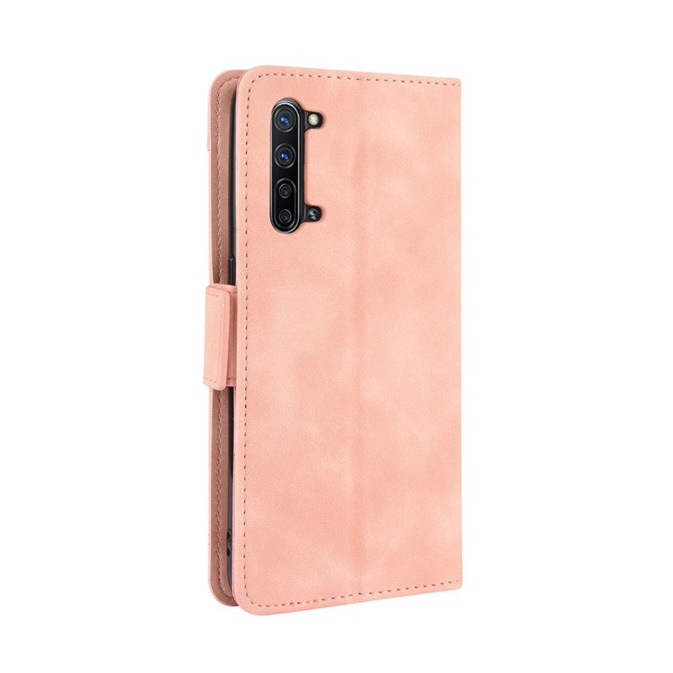 Wallet Leather Phone Case with Multiple Card Slots for Oppo Find X2 Lite/Reno3 5G - Rose Gold