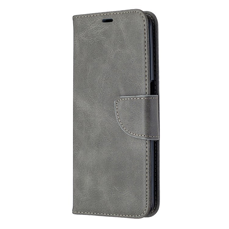 Leather Stand Case with Card Slots for OPPO A72/A52/A92 - Grey