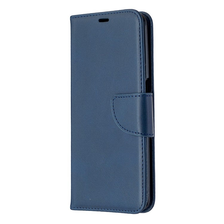 Leather Stand Case with Card Slots for OPPO A72/A52/A92 - Blue