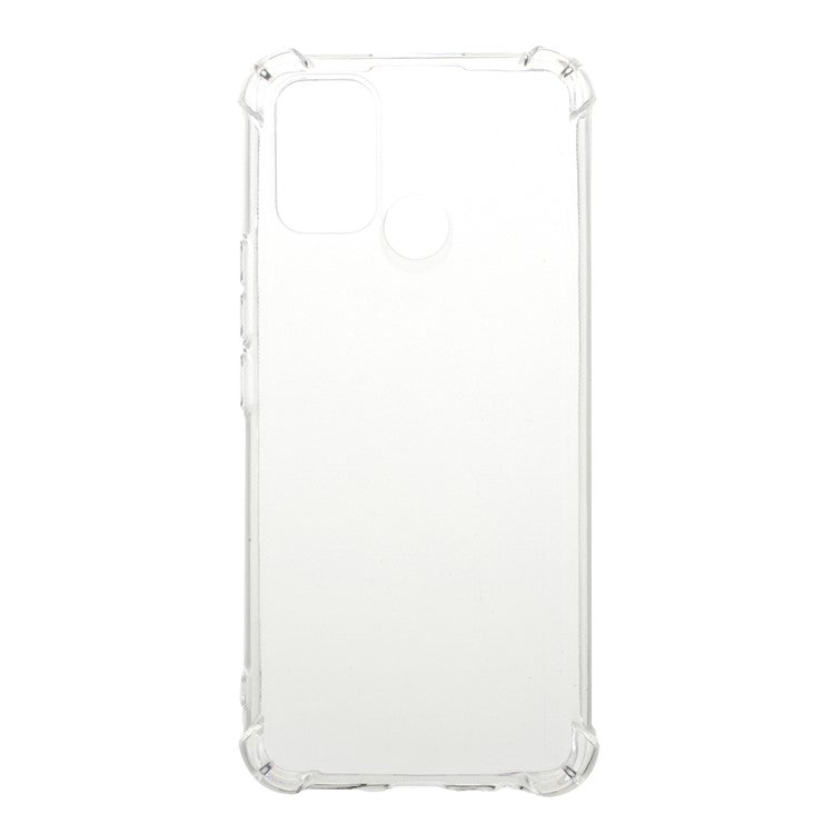 Drop Resistant for Realme 7i (Asia)/C17 Clear TPU Cell Phone Cover