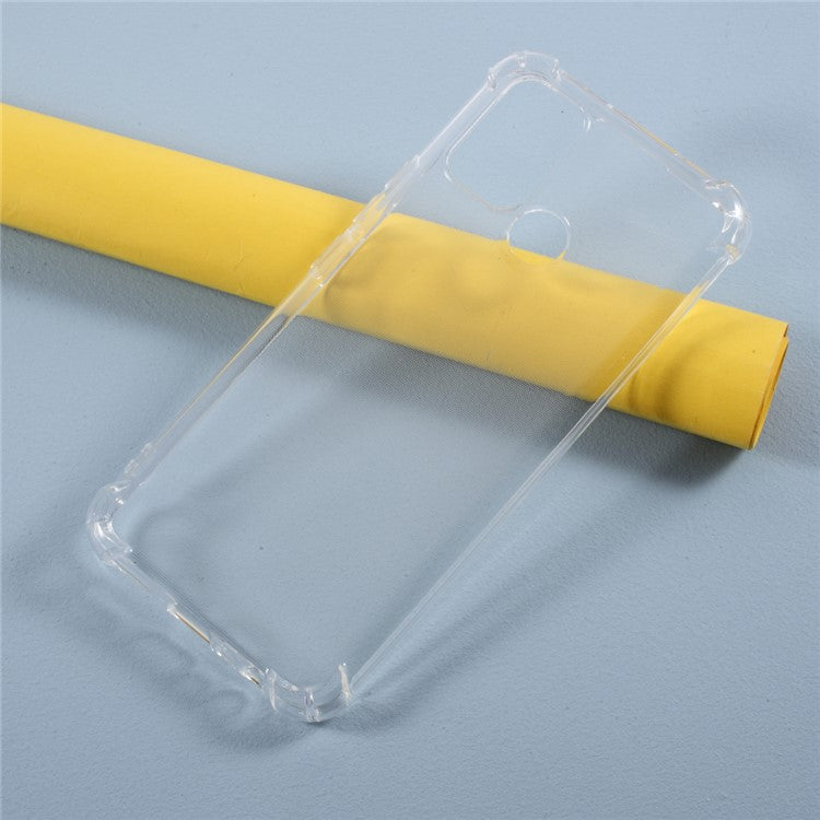 Drop Resistant for Realme 7i (Asia)/C17 Clear TPU Cell Phone Cover