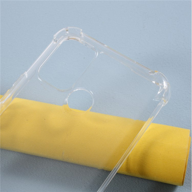 Drop Resistant for Realme 7i (Asia)/C17 Clear TPU Cell Phone Cover