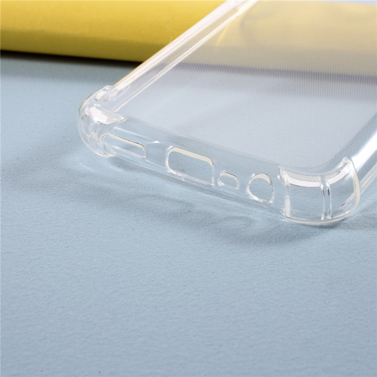 Drop Resistant for Realme 7i (Asia)/C17 Clear TPU Cell Phone Cover