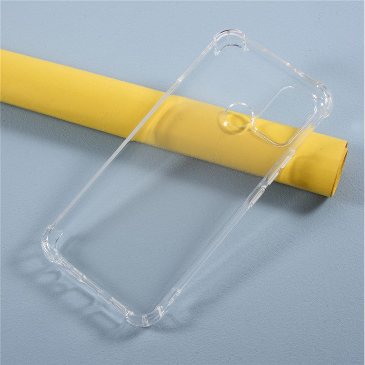 Drop Resistant for Realme 7i (Asia)/C17 Clear TPU Cell Phone Cover