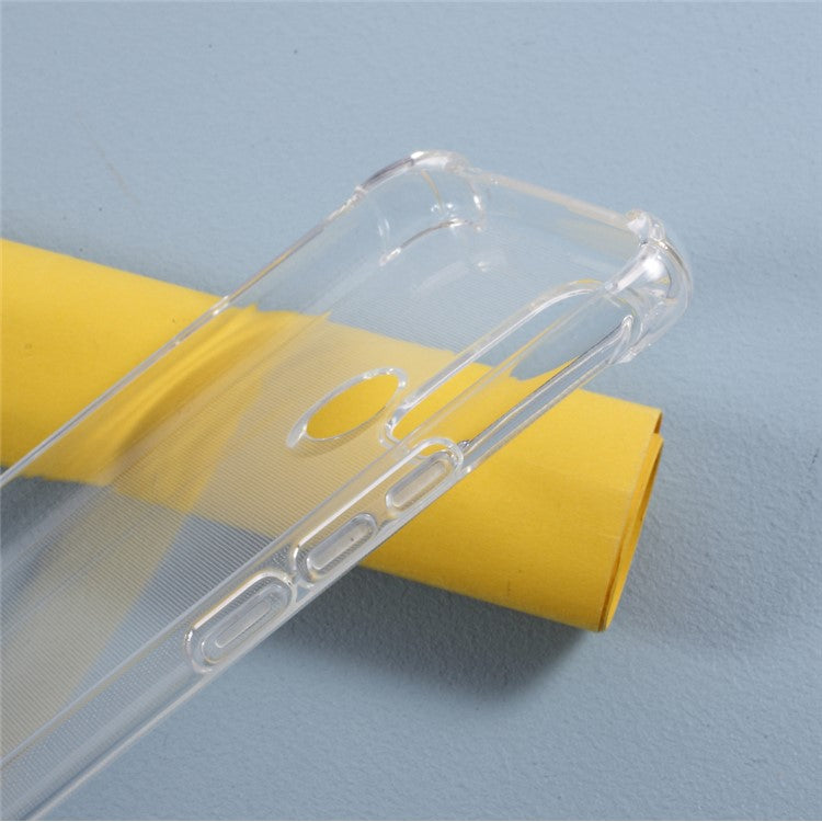 Drop Resistant for Realme 7i (Asia)/C17 Clear TPU Cell Phone Cover