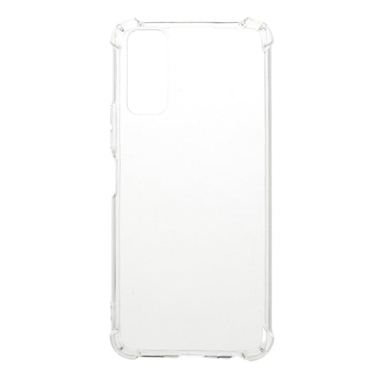 Drop Resistant for vivo Y20 Clear TPU Cell Phone Case