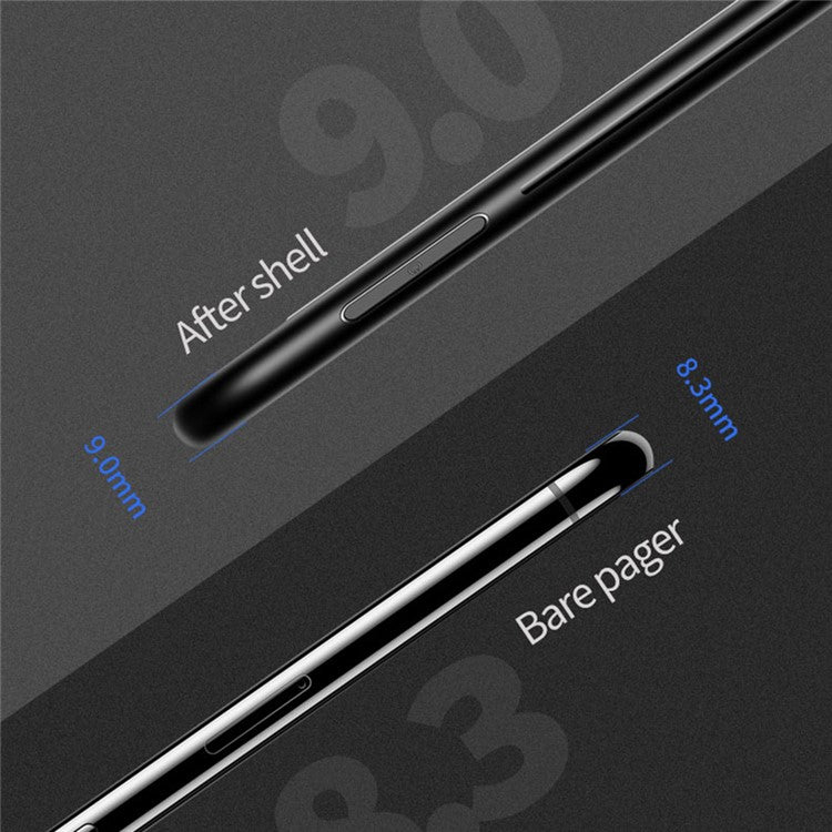 Starry Sky Pattern Anti-Scratch Tempered Glass Well-Protected Phone Hybrid Case Cover for Oppo A94 5G/Reno5 Z/F19 Pro+ 5G - Starry Sky