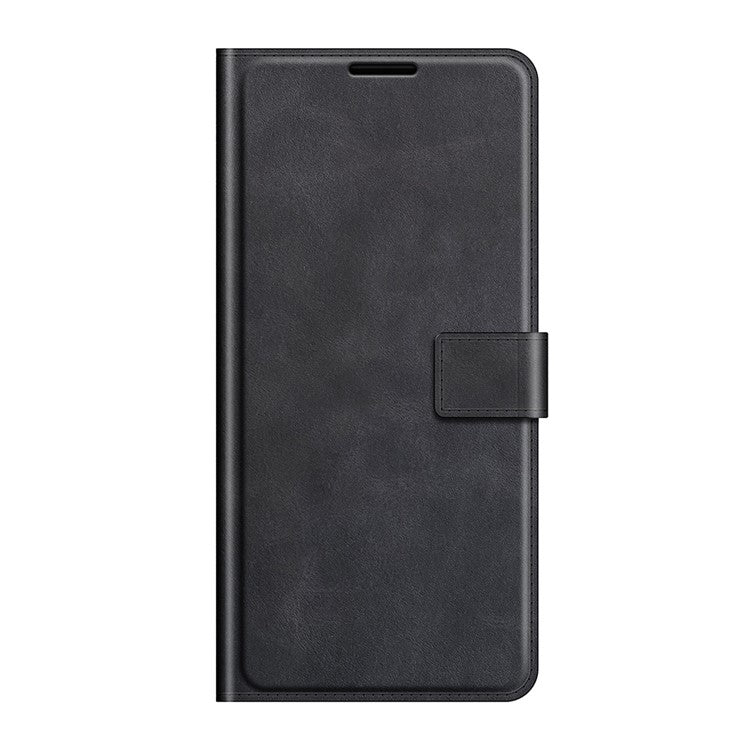 Wallet Leather Stand Case for OPPO Reno5 Pro Plus 5G/Find X3 Neo - Black