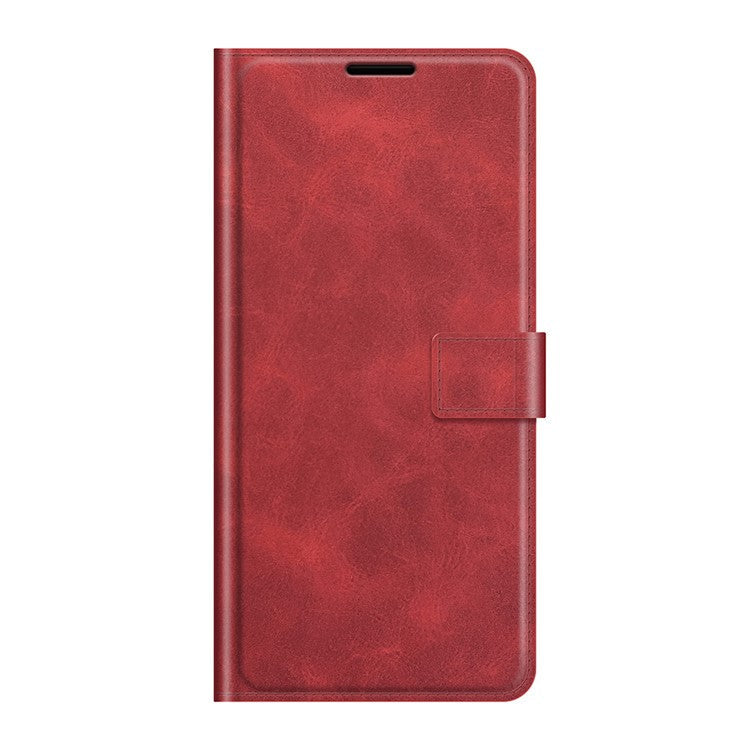 Wallet Leather Stand Case for OPPO Reno5 Pro Plus 5G/Find X3 Neo - Red