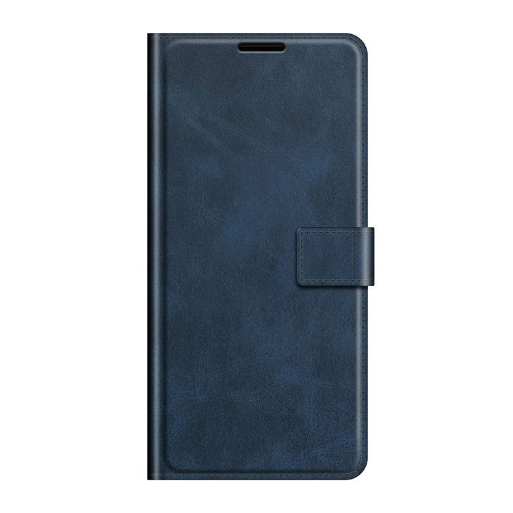 Wallet Leather Stand Case for OPPO Reno5 Pro Plus 5G/Find X3 Neo - Blue