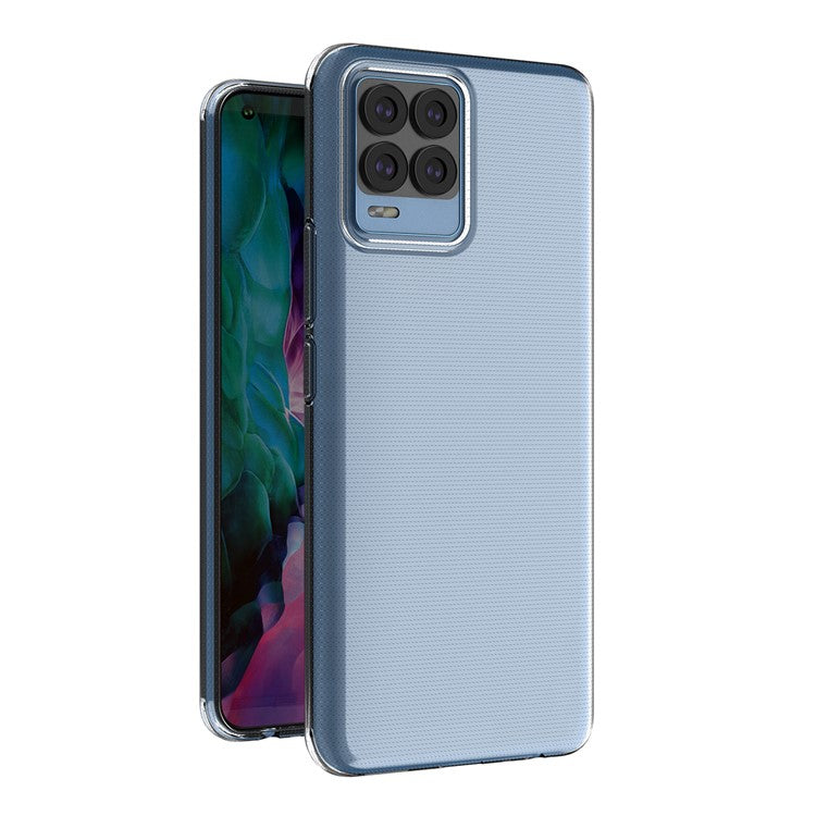 Shockproof Soft Slim Transparent Protective TPU Phone Case Cover for Realme 8 / 8 Pro 4G