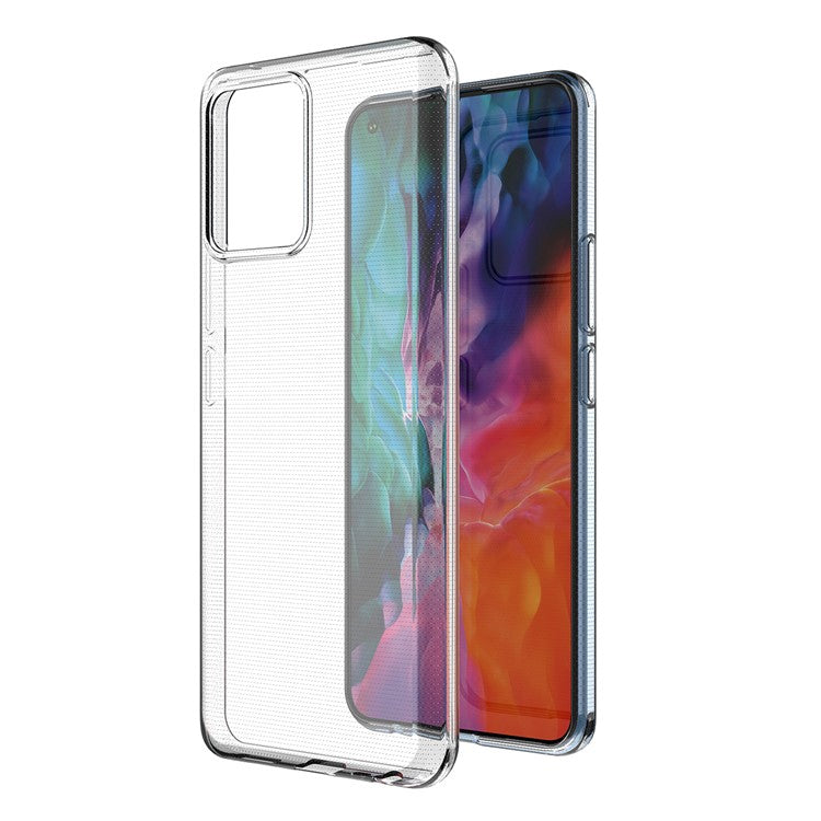 Shockproof Soft Slim Transparent Protective TPU Phone Case Cover for Realme 8 / 8 Pro 4G