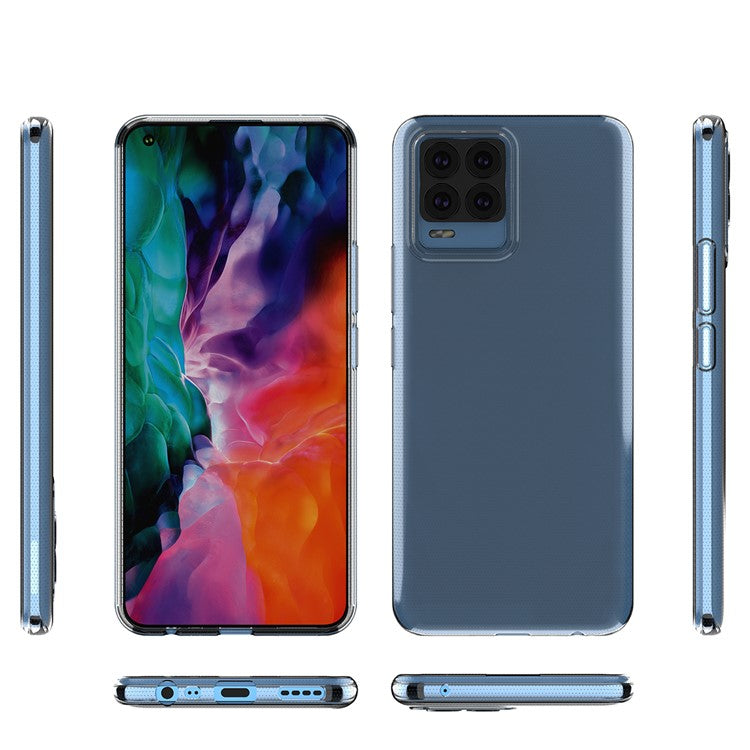 Shockproof Soft Slim Transparent Protective TPU Phone Case Cover for Realme 8 / 8 Pro 4G
