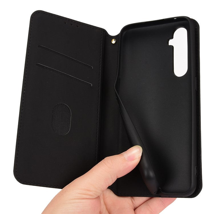 For Realme X50 Pro 5G/X50 Pro Player PU Leather + TPU Cover Imprinting Rhombus Walelt Stand Phone Case - Blue