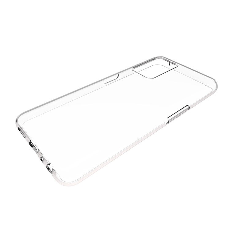 10Pcs/Pack Clear Anti-watermark Case for Realme 9i, Soft Durable TPU Drop-proof Back Cover Shell