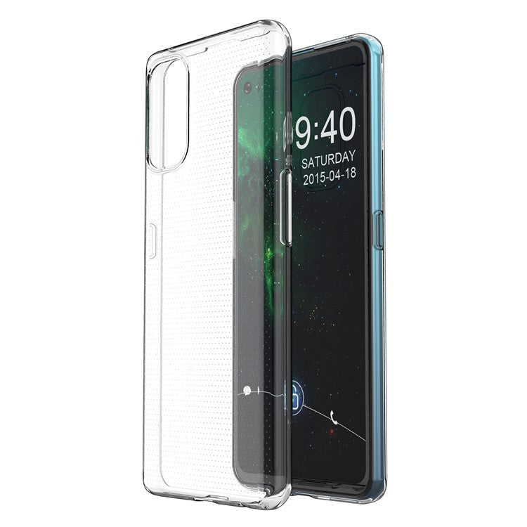 For Realme 7 Pro Crystal Clear Transparent Design Back Case Shockproof Soft TPU Protective Phone Cover