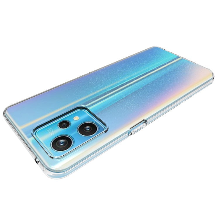 10Pcs/Pack Watermark Resistant Case for Realme 9 Pro+, Drop Protection Soft TPU Transparent Back Cover
