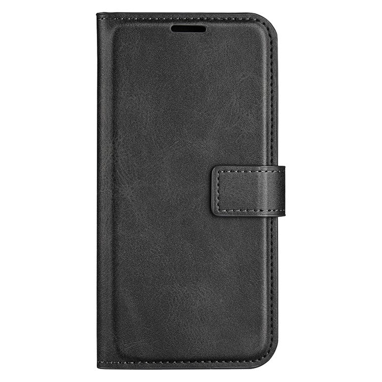 For Realme 9 Pro 5G / 9 5G / V25 / OnePlus Nord CE 2 Lite 5G Anti-scratch Textured PU Leather Wallet Phone Case Adjustable Stand Flip Phone Cover - Black