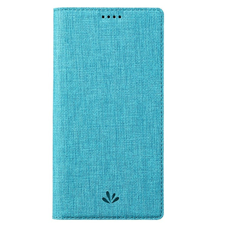 VILI DMX Series for Oppo Reno7 Pro 5G PU Leather Stand Card Holder Case Magnetic Auto-absorbed Protective Cover - Blue