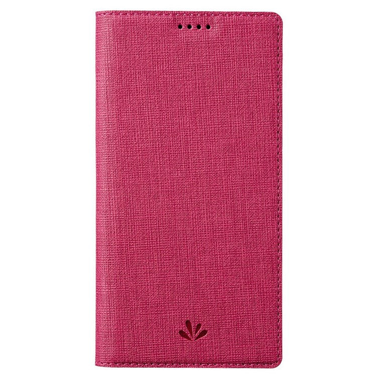 VILI DMX Series for Oppo Reno7 5G (Global)/Find X5 Lite PU Leather Magnetic Closure Stand Phone Case Card Holder Cover - Rose