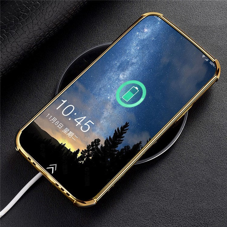 For Realme GT Neo3 Ring Holder Kickstand Case Crocodile Texture Leather Coated TPU 6D Electroplated Shockproof Protective Shell - Green