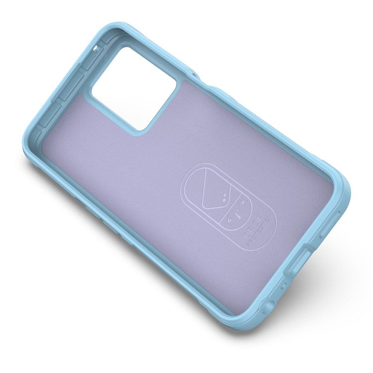 Soft TPU Case for Realme 9 Pro 5G / 9 5G Rugged Back Cover Anti-drop Phone Protector - Baby Blue