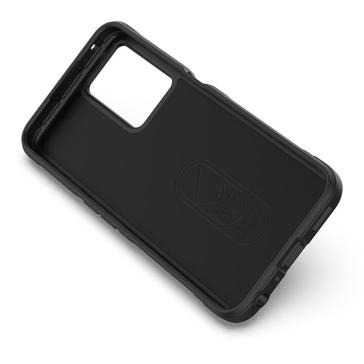 Soft TPU Case for Realme 9 Pro 5G / 9 5G Rugged Back Cover Anti-drop Phone Protector - Black