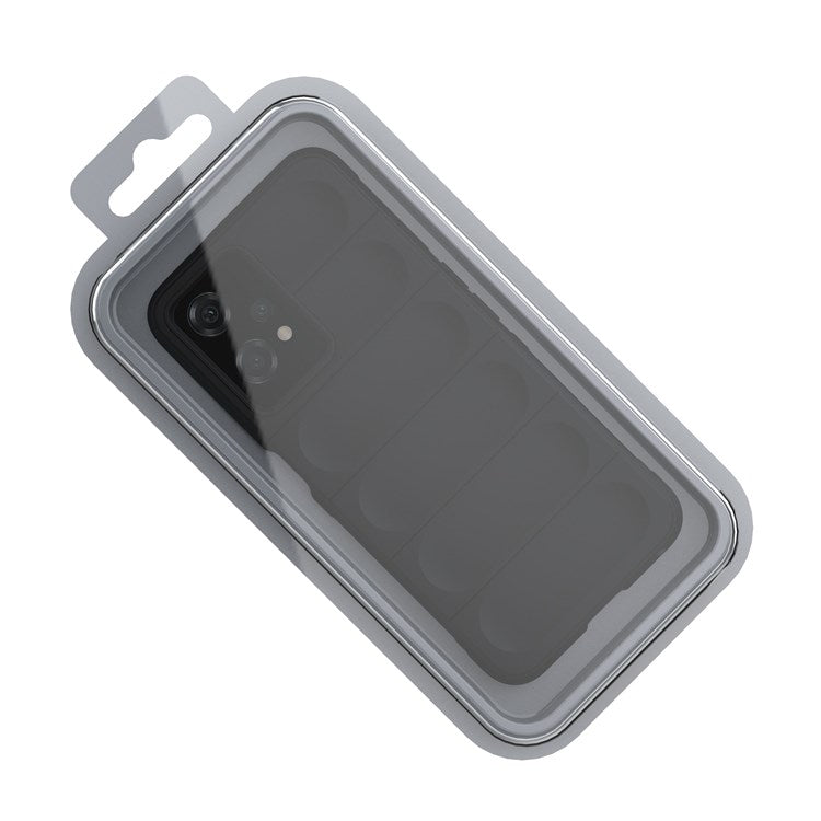 Soft TPU Case for Realme 9 Pro 5G / 9 5G Rugged Back Cover Anti-drop Phone Protector - Black
