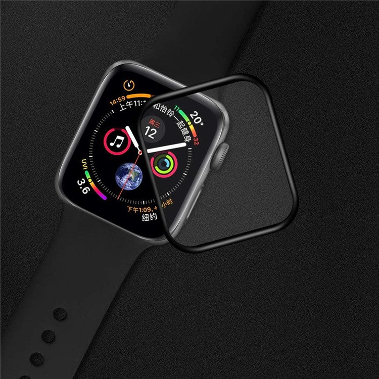 3D Full Glue Full Screen Cover Film for Apple Watch Series 4 / 5 / 6 / SE / SE (2022) 40mm